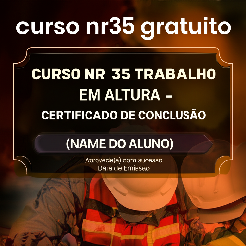 curso nr35 gratuito