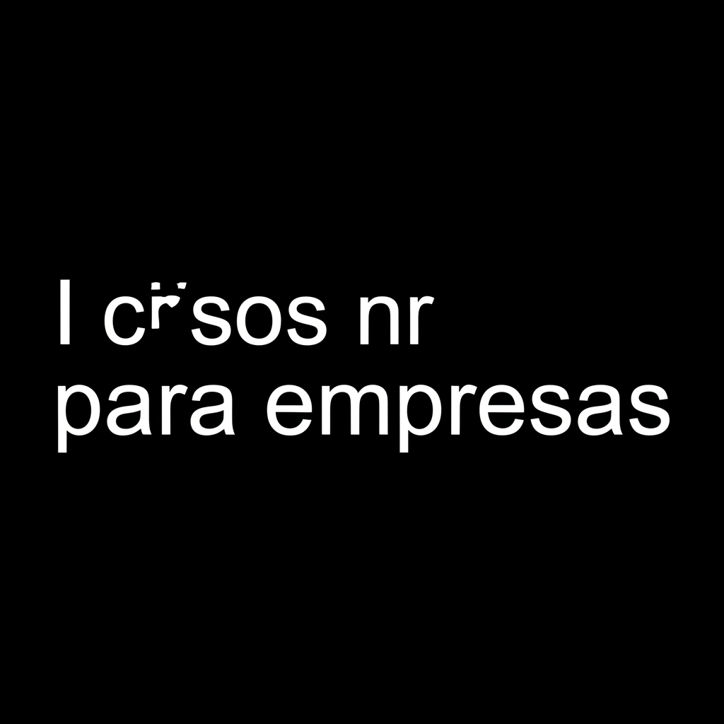 cursos nr para empresas