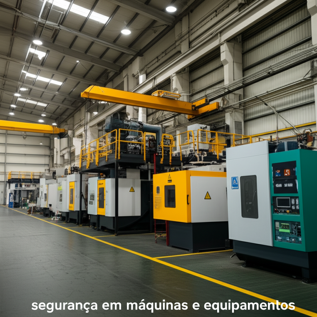 segurança em máquinas e equipamentos