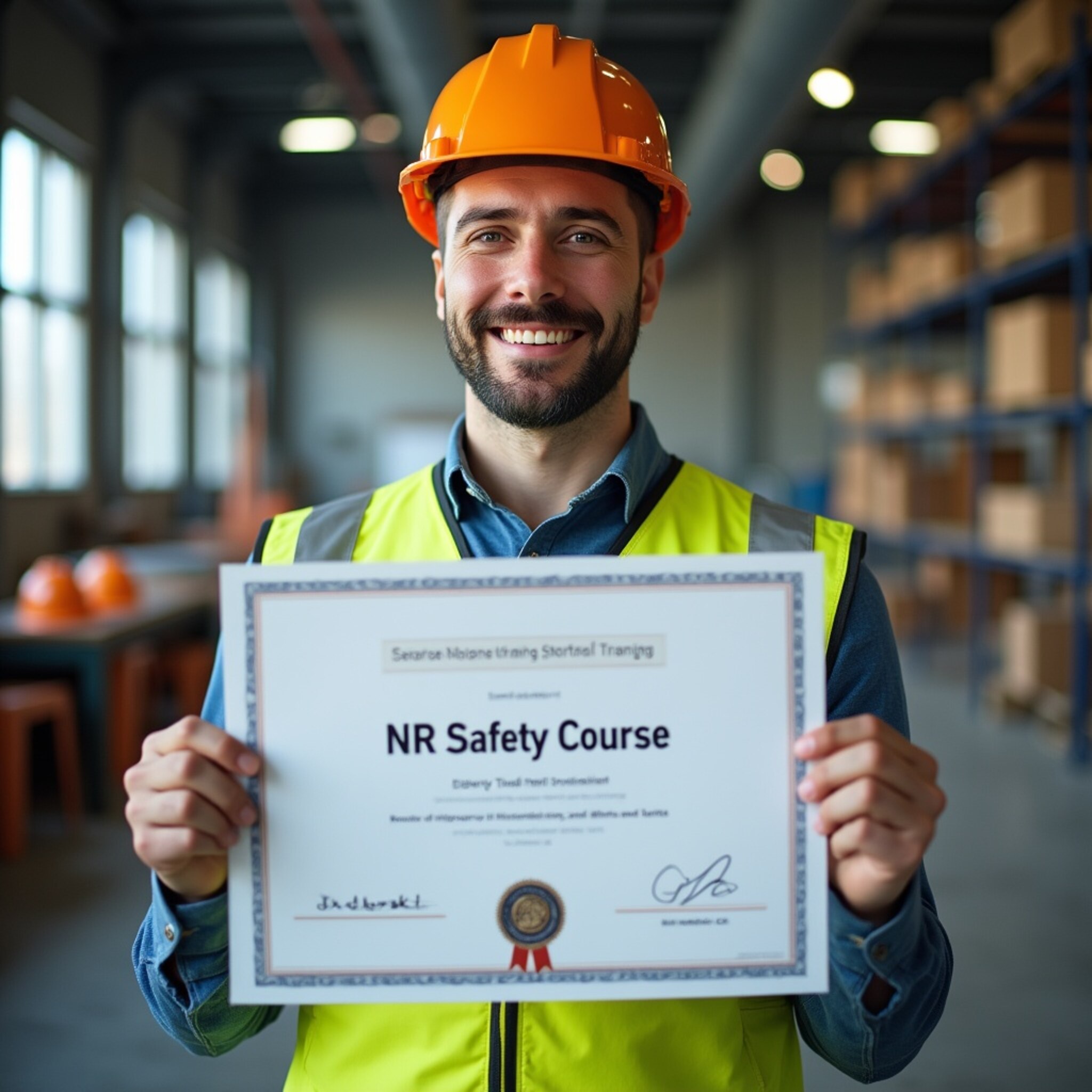curso nr com certificado
